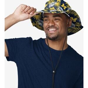FOCO NCAA College Team Logo Sport Sun Bucket Boonie Hat Michigan Wolverines